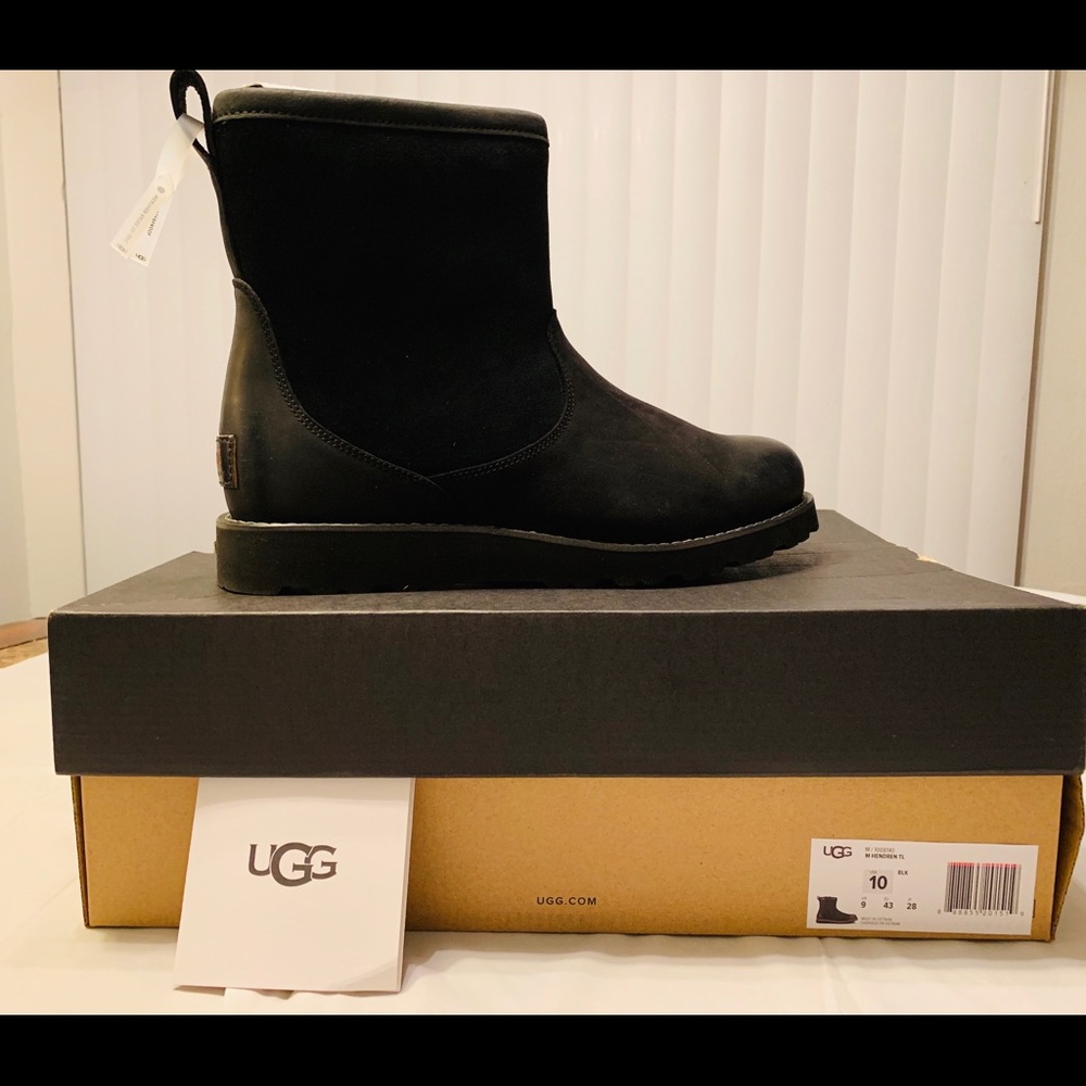 New Authentic UGG Men’s Hendren Boot - Picture 4 of 6